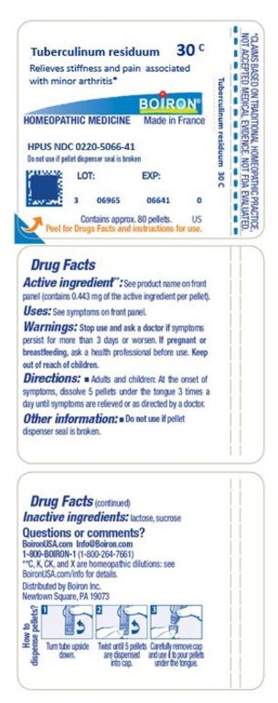label - Tuberculinum residumm 30C